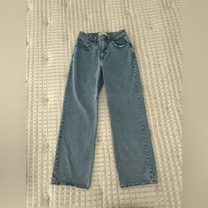 The 90s relaxed jean high rise